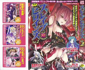 Slave Heroines Vol. 2 — hentai manga cover on Fhentai