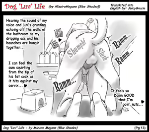 Page 14 of Dog LOVE Life | Dog's Luv Life - preview thumbnail