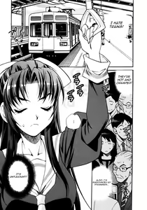 Ojou-sama Tokkyuu | Lady Express — hentai manga cover on Fhentai