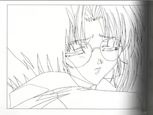 Page 19 of Kao no Nai Tsuki The Animetion Settei Shiryoushuu - preview thumbnail