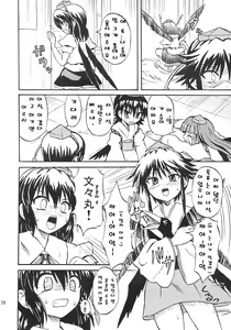 Page 25 of Touhou Youjo Ranbu 7 - preview thumbnail