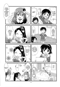 Page 22 of Nijigen wa Ai de Ugoiteru | The Second Dimension Moves by Love - preview thumbnail