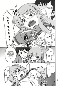 Page 16 of Mousou Desho Desho? Sore wa Kinsoku Jikou desu! - preview thumbnail