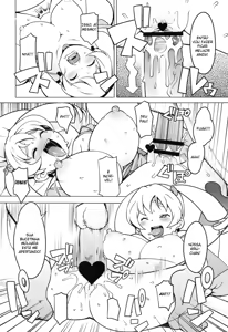 Page 12 of Chibikko Bitch Hunters | Little Bitch Hunter - preview thumbnail