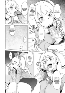 Page 8 of Chibikko Bitch Hunters | Little Bitch Hunter - preview thumbnail