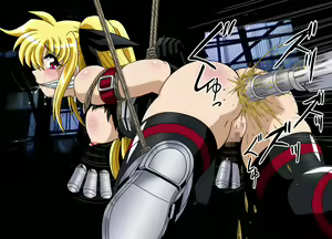 Page 108 of LyriMagi Kinbaku CG Shuu 4 - preview thumbnail