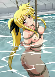 Page 20 of LyriMagi Kinbaku CG Shuu 4 - preview thumbnail
