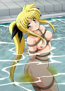 Page 99 of LyriMagi Kinbaku CG Shuu 4 - preview thumbnail