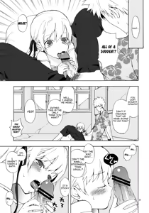 Page 8 of Oshino-san-chi no Shinobu-chan. Doughnut Hen - preview thumbnail