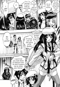 Page 121 of Sei Mullis Gakuin e Youkoso - Welcome to St. Mullis Academy - preview thumbnail