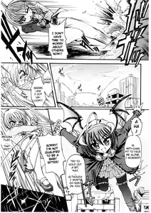 Page 7 of Ma ga Ochiru Yoru (The Night When Evil Falls) - Demonic Imitator Ch. 01-05 - preview thumbnail