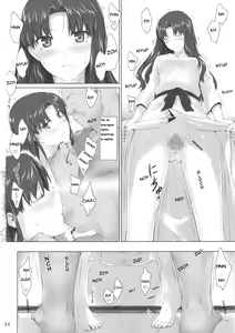 Page 34 of Tosaka-ke no Kakei Jijou 8 - preview thumbnail