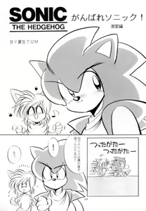 Do Your Best, Sonic! — hentai manga cover on Fhentai