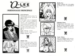 Page 5 of Le storie di Miss Q Lee - Vol.2 [ITA]HQ - preview thumbnail