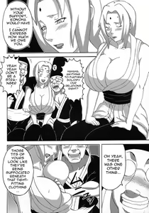 Page 3 of Tsunade no Insettai | Tsunade's Lewd Reception-Party - preview thumbnail