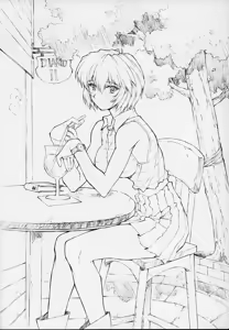 Page 2 of Oekaki 00 - preview thumbnail