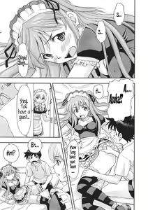 Page 4 of Gohoushi Asuka | Servant Asuka - preview thumbnail