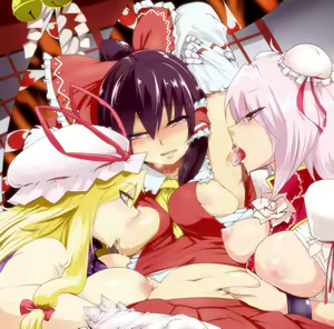 Page 21 of Ecchi na Gensoukyou Emaki 1 - preview thumbnail