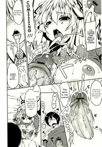 Page 9 of Marshmallow Opai ~Naka de Dashite~ Ch.01 - preview thumbnail