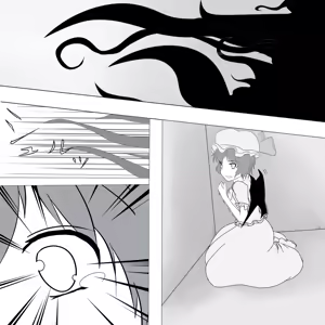 Page 3 of Remilia Kusugu Katajikena - preview thumbnail