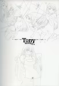 Page 8 of Tony WORKS Mitama ~Shinobi~ / ARCANA ~Hikari to Yami no Ekstasis~ Nisakuhin Gengashuu - preview thumbnail