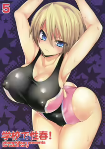 Gakkou de Seishun! 5 ~Doukyuusei to Issho~ | School in the Spring of Youth 5 — hentai manga cover on Fhentai