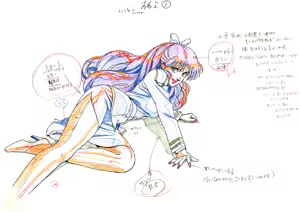 Page 46 of GUNBUSTER! Concentrated CD-ROM Picture Book - preview thumbnail