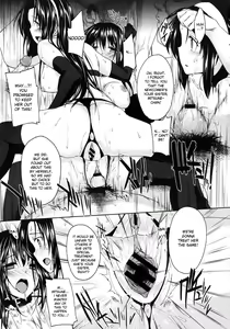 Page 21 of Kanane kaichou to Mitsune iinchou | President Kanane and Chairman Mitsune - Cum Dumpster Sisters - preview thumbnail