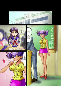 Page 5 of Ninshin Futa Rape Q - preview thumbnail