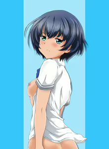 Page 74 of Ano Natsu no Dakimakura fuu CG shuu - preview thumbnail