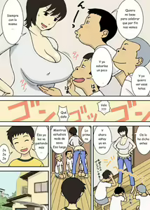 Page 4 of Warugaki to Kyonyuu Mama | Unos Chicos Traviesos y una Madre de Enormes Tetas - preview thumbnail