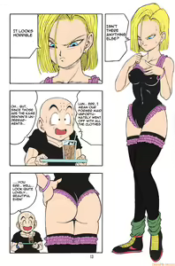 Page 11 of DragonBall H Maki San - preview thumbnail