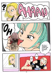 Page 8 of DragonBall H Maki San - preview thumbnail