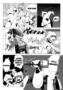 Page 2 of Despite the Charge, the Dog Platoon is Defeated! - preview thumbnail