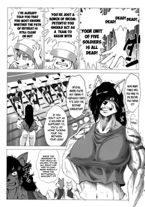 Page 4 of Despite the Charge, the Dog Platoon is Defeated! - preview thumbnail