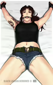 Page 235 of BLACK LAGOON HEROINES 3 - preview thumbnail