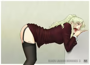 Page 354 of BLACK LAGOON HEROINES 3 - preview thumbnail