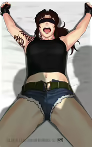 Page 566 of BLACK LAGOON HEROINES 3 - preview thumbnail