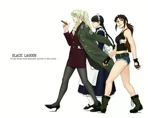 Page 669 of BLACK LAGOON HEROINES 3 - preview thumbnail
