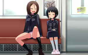 Page 467 of Futarigumi no Hade na Hou wo Chikan Shitara Jimi na Ko wa Dou Naru no ka - preview thumbnail