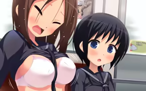 Page 474 of Futarigumi no Hade na Hou wo Chikan Shitara Jimi na Ko wa Dou Naru no ka - preview thumbnail