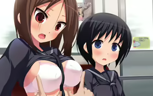 Page 475 of Futarigumi no Hade na Hou wo Chikan Shitara Jimi na Ko wa Dou Naru no ka - preview thumbnail