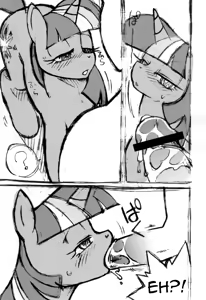 Page 8 of Mari Pony! Pony Datte Onnanoko! Ochinpo Milk ni Kyoumishinshin | She's a Pony and a Girl! She's Curious about Penis Milk - preview thumbnail