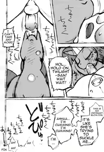 Page 9 of Mari Pony! Pony Datte Onnanoko! Ochinpo Milk ni Kyoumishinshin | She's a Pony and a Girl! She's Curious about Penis Milk - preview thumbnail