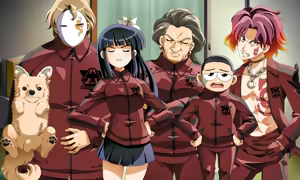 Page 553 of DENGEKI STRYKER (uncensored) - preview thumbnail
