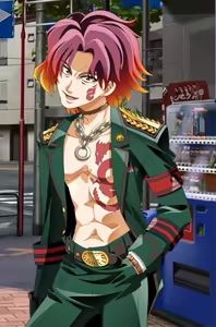 Page 584 of DENGEKI STRYKER (uncensored) - preview thumbnail