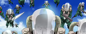 Page 945 of DENGEKI STRYKER (uncensored) - preview thumbnail