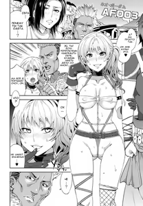 Page 15 of Eigou no Konton ni Kitaerareshi Doujinshi | The Blade Forged In Everlasting Chaos Doujinshi - preview thumbnail