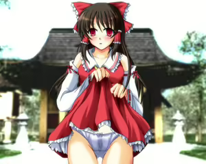 Page 4 of Zoku Reimu ni Itazura Shite Mita + Zoku Zoku Reimu ni Itazura Shite Mita - preview thumbnail