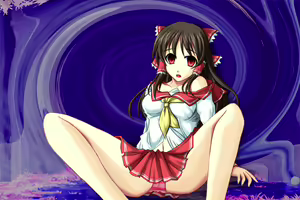 Page 4 of Houkago Reimu-san - preview thumbnail